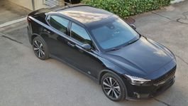 Polestar 2 mit Matrix LED und Allrad 408 PS