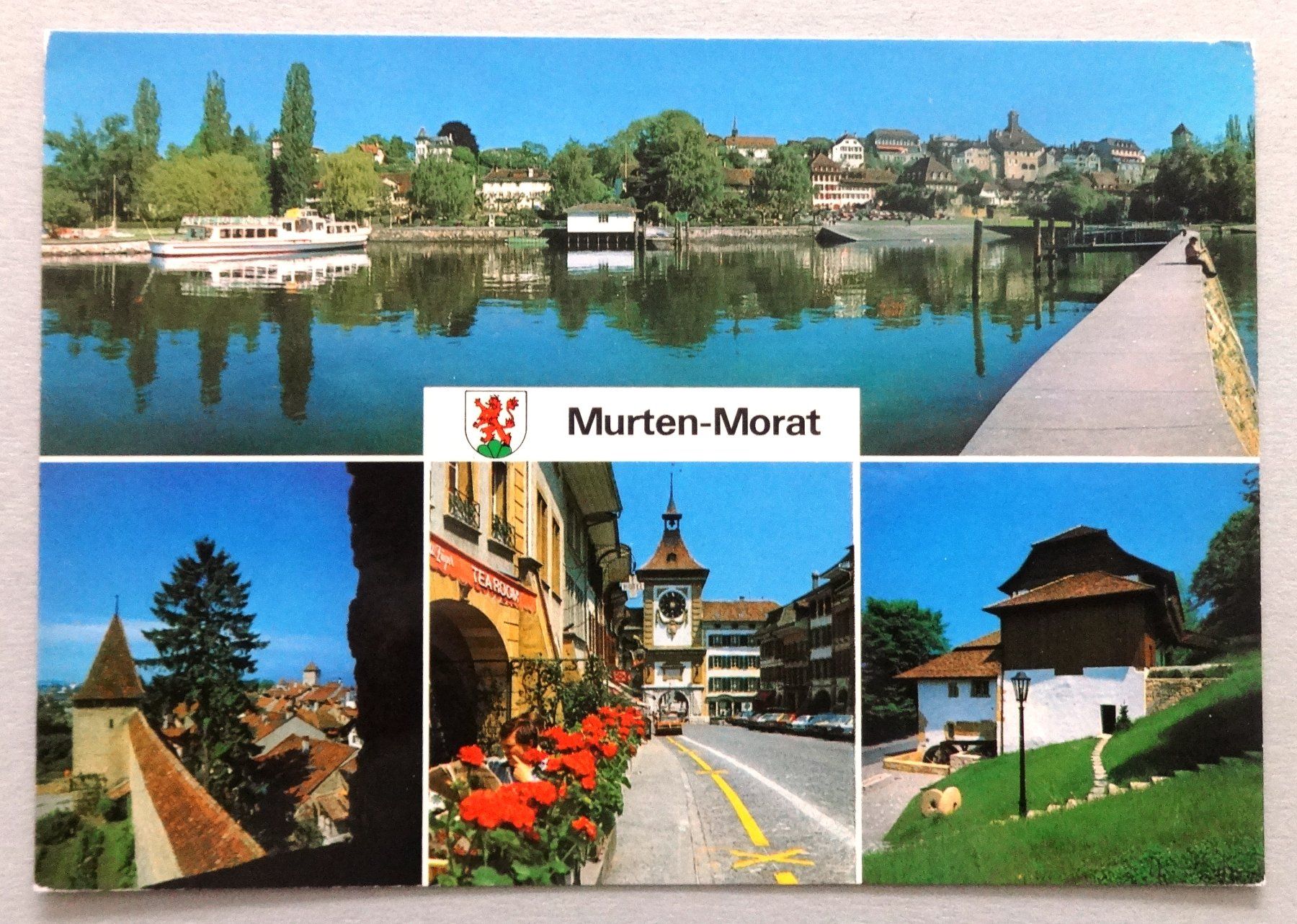 Cartoline postali: Murten - Morat – Usato da Fétigny venduto da Billy2miny