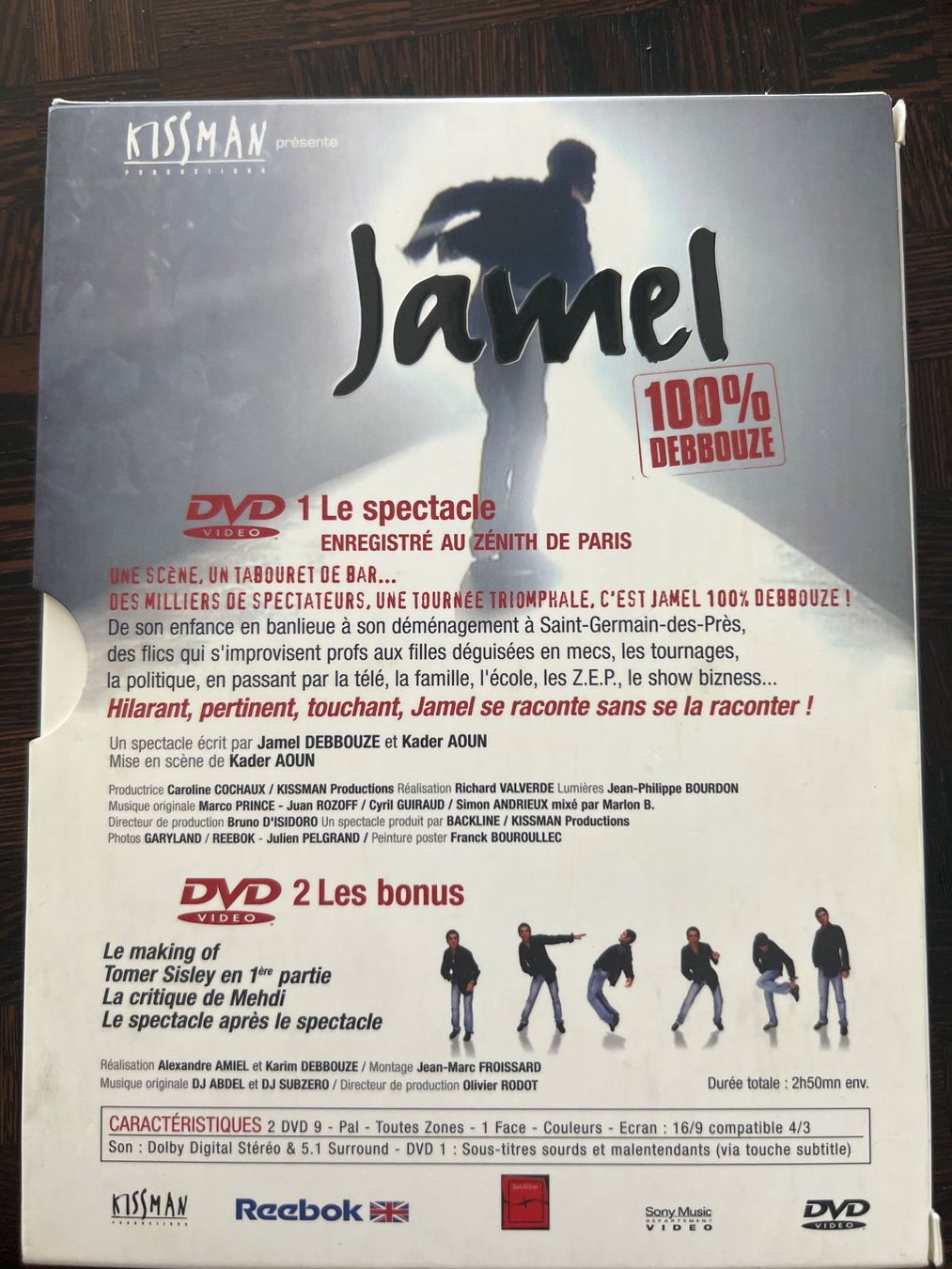 Tutti i DVDs: Coffret 2DVD Jamel 100% Debbouze – Usato da Bouveret venduto da Feelgoodtrading 1