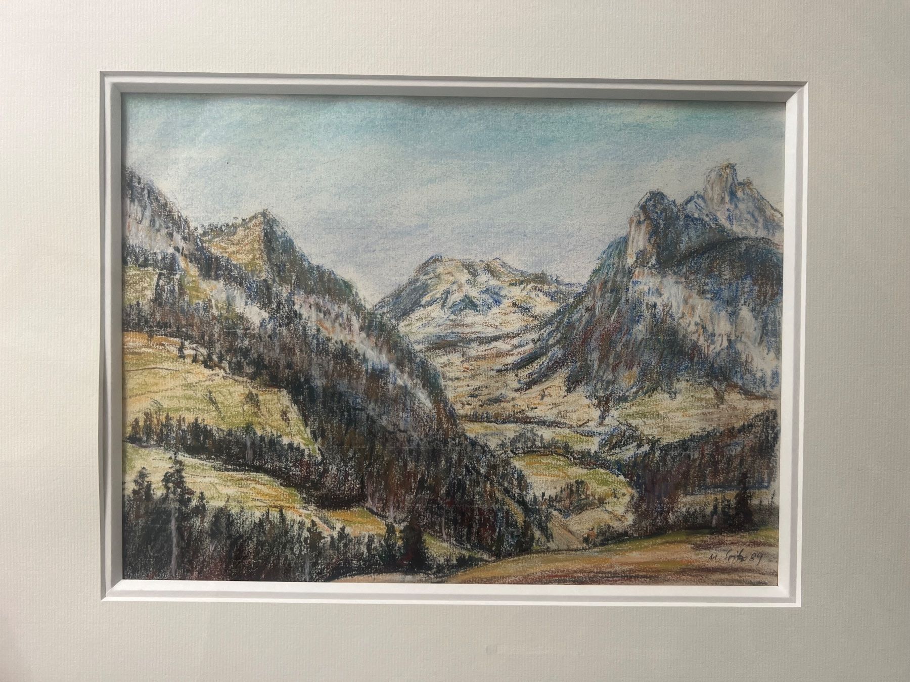 Dipinti: Marcel Seitz, Originalbild – Usato da Rain venduto da daVinci3000