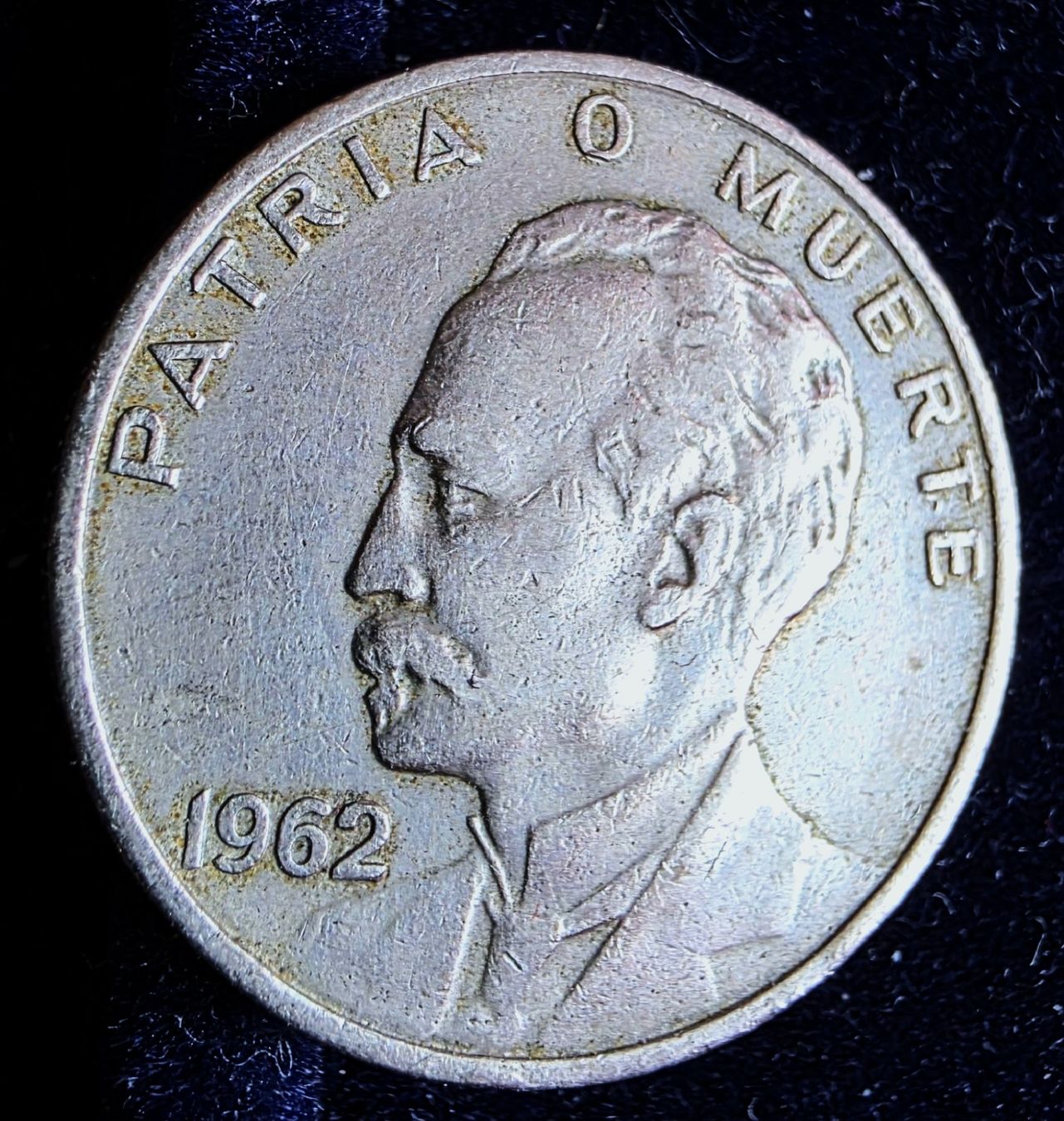 Tutti le monete: KUBA 20 CENTAVOS 1962 – Usato da winterthur venduto da CoinPassion