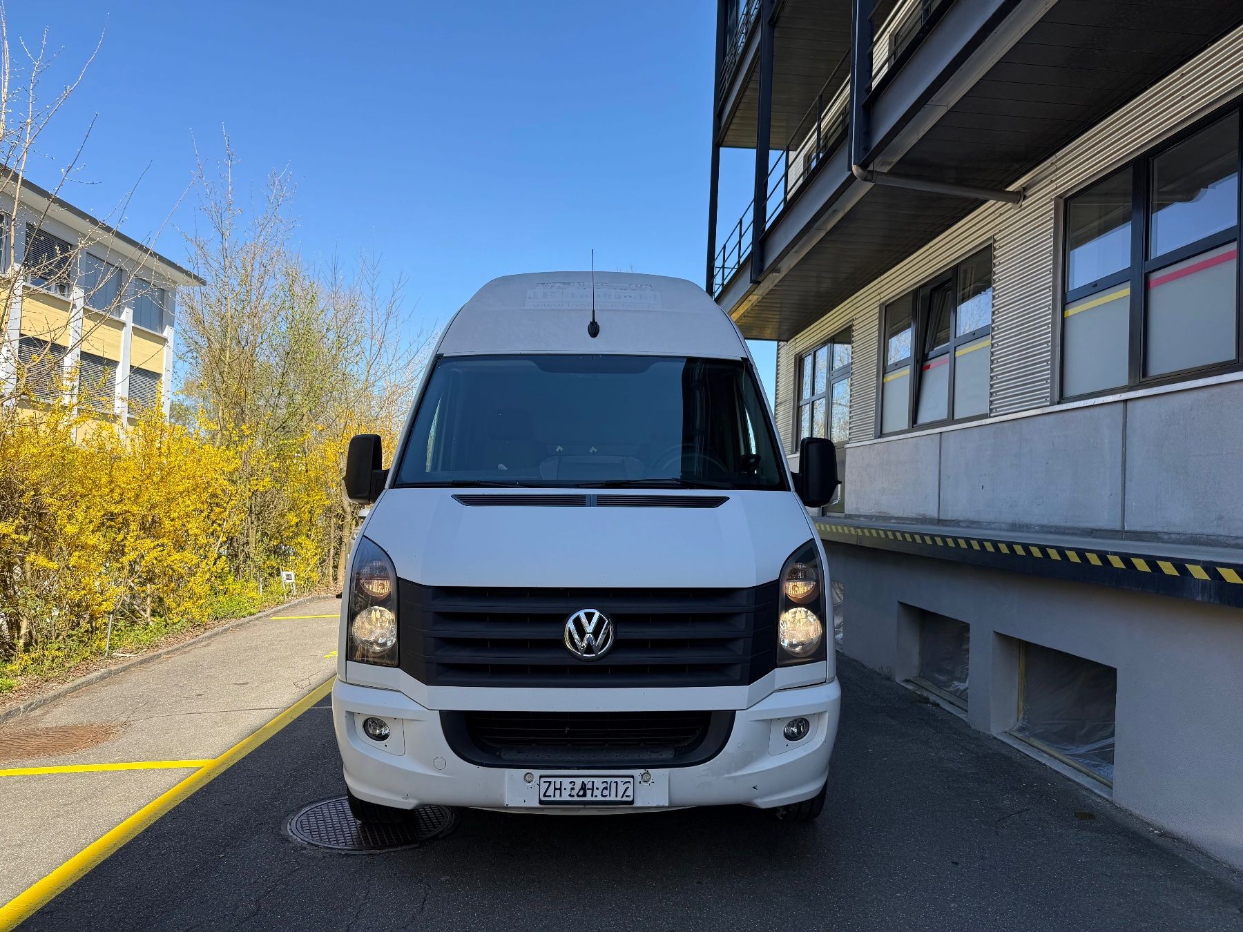 VW Veicoli commerciali: Vw Crafter 2.0TDi Lang+Hochversion – Usato da Zürich venduto da BESALE2015