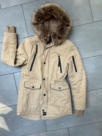 Warme Winterjacke/Wintermantel ca. 14j. oder XS