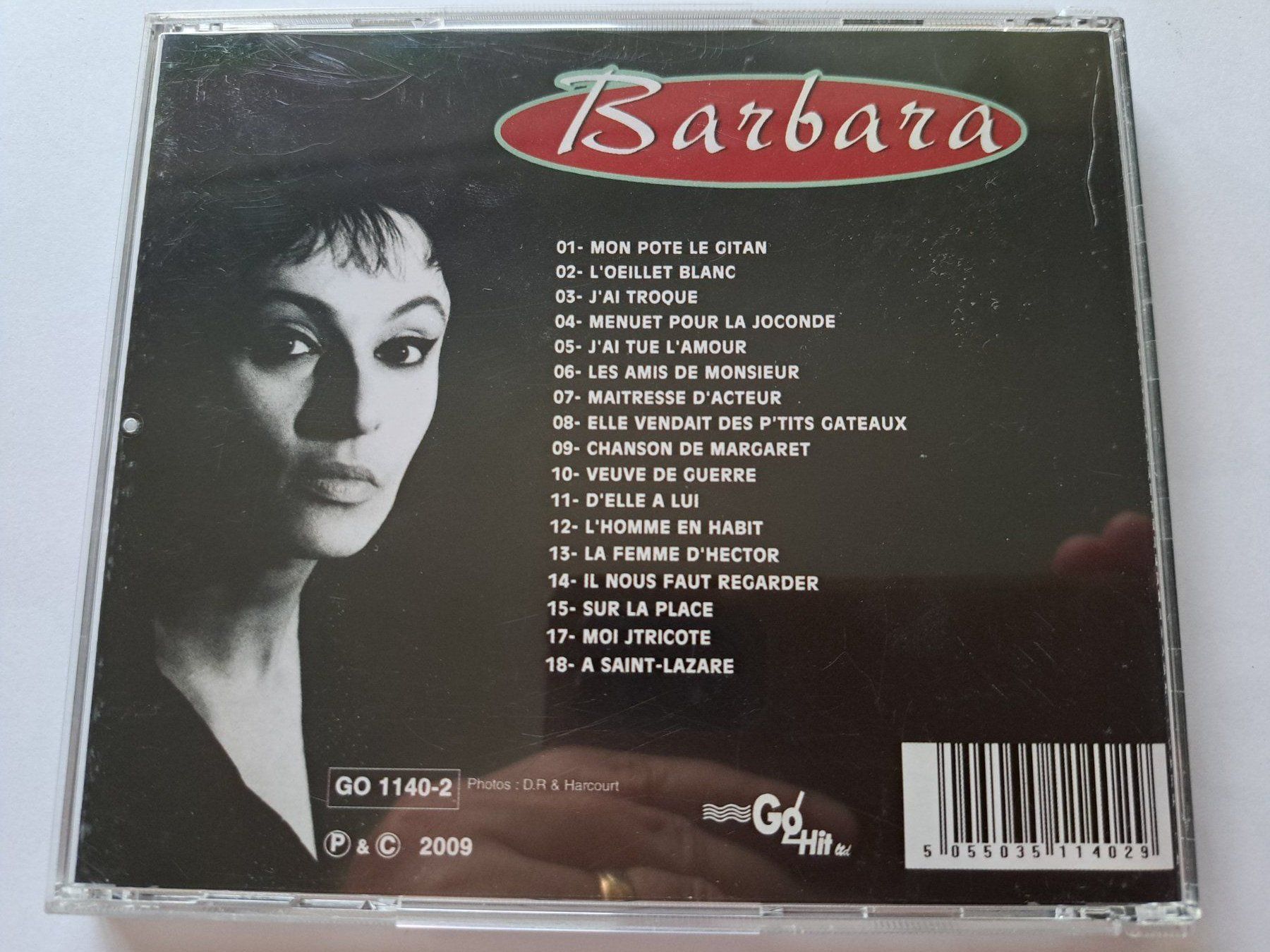 CDs: Cd Barbara - Barbara – Gebraucht aus Pully von bro_n52j 1