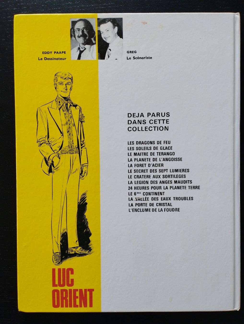 Fumetti: luc orient - le 6eme continent – Usato da Gontenschwil venduto da sylv1ain 1