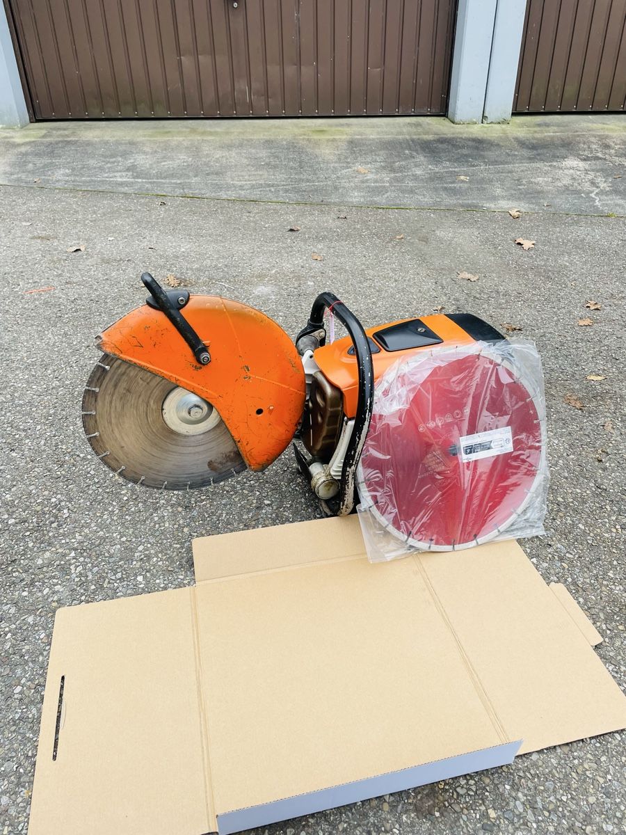 Stihl Tutti gli attrezzi: Trennjäger Stihl TS 700 Profi – Usato da Würenlos venduto da Shop_Shop 1