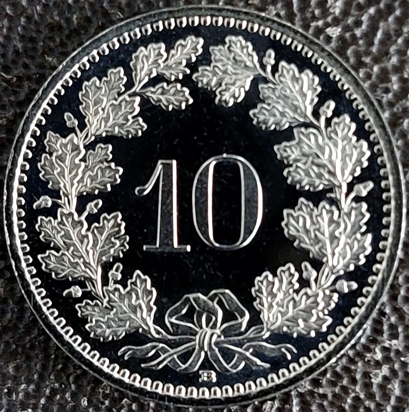 Tutti le monete: 10 Rappen 1994 stgl. / aus Münzsatz – Nuovo (secondo la descrizione) da Arch venduto da coinsandmore 1