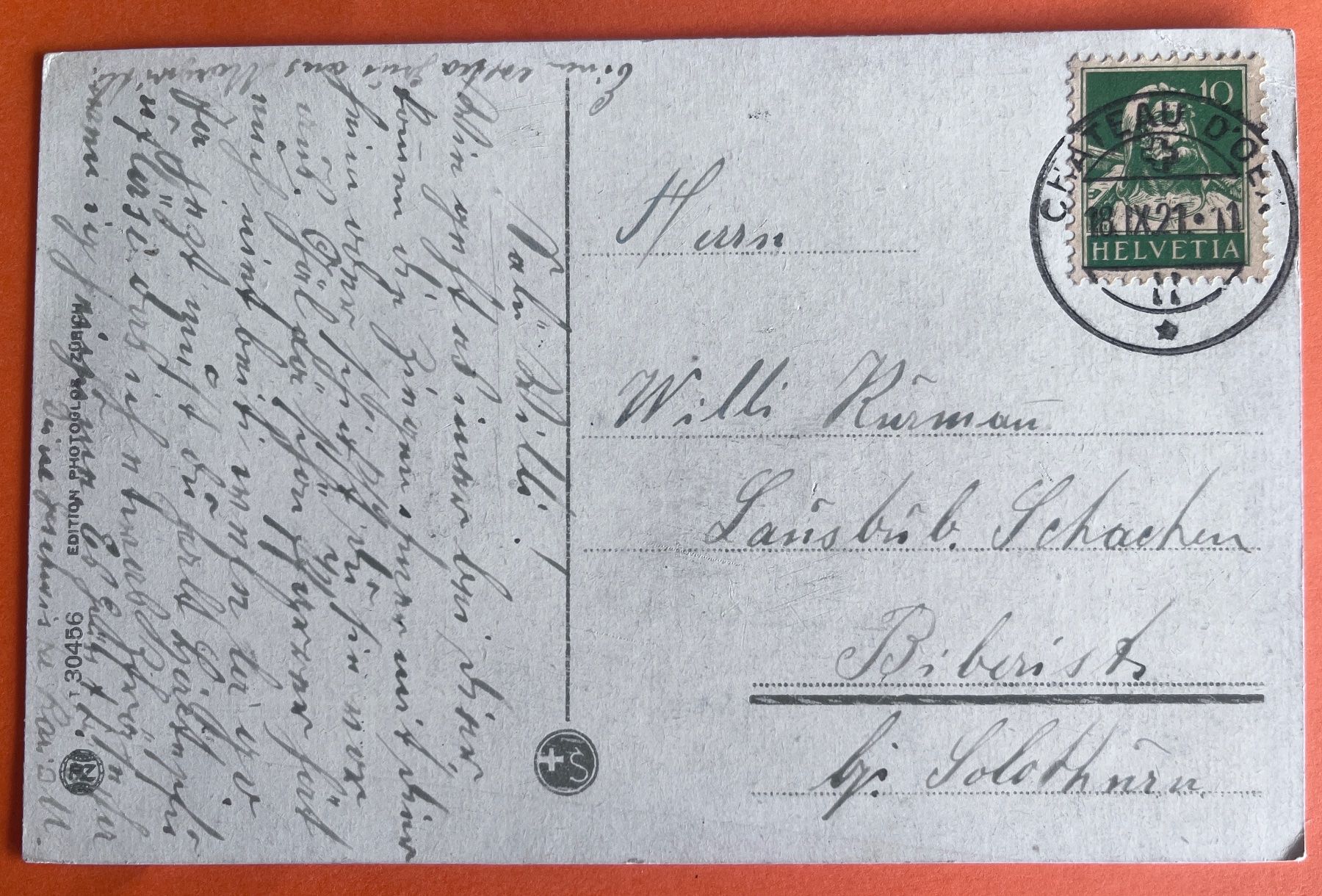 Cartoline postali: AK Auf der Alp – Usato da Biberist venduto da Edelfloh 1
