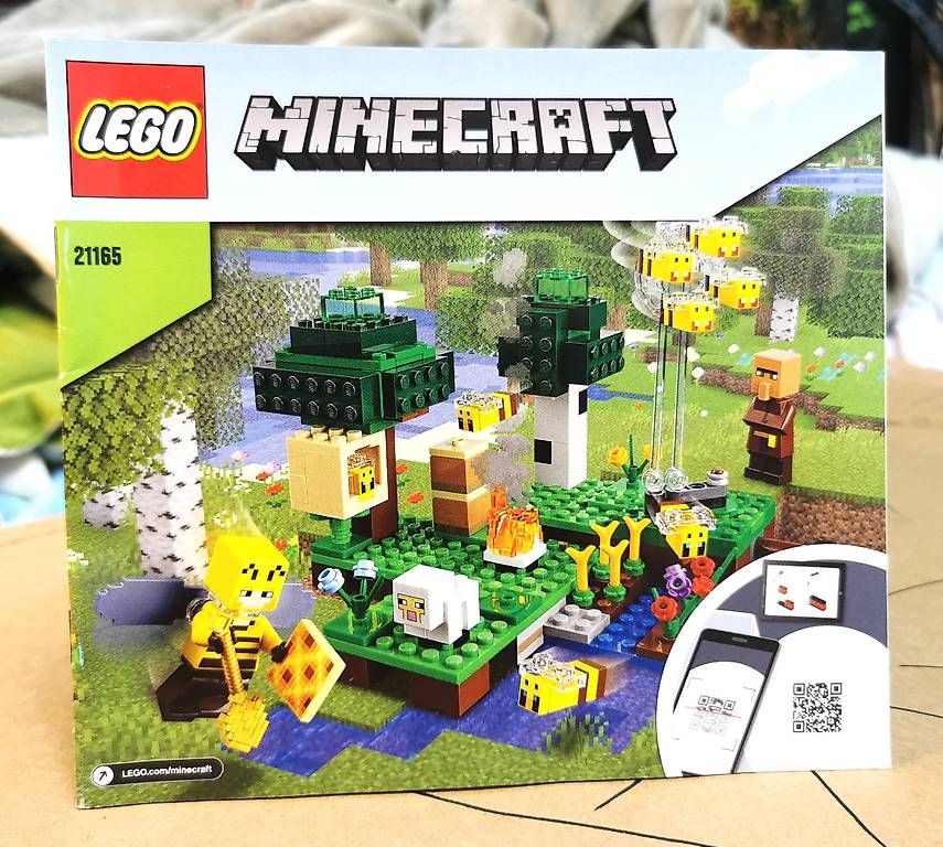 Lego Baukästen: Lego Minecraft 21165 – Gebraucht aus Golino von emi_6l62 1