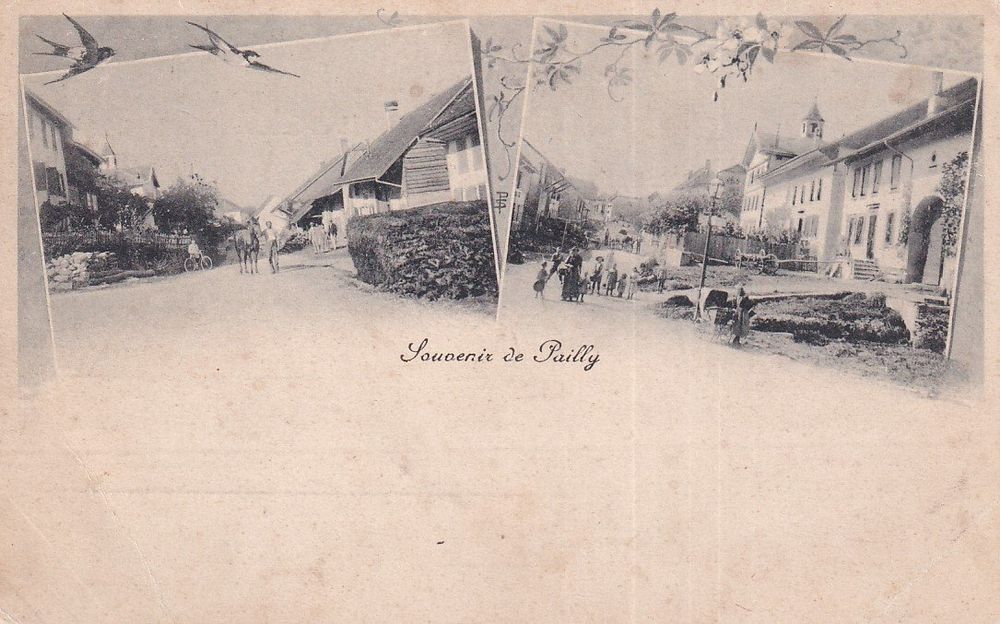 Pailly VD SOUVENIR de PAILLY ca. 1900 Kaufen auf Ricardo