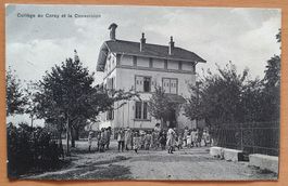 La Conversion - Collège de Corsy 1922
