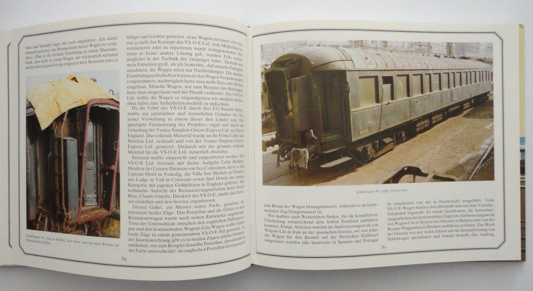 Trains électriques: Der Venedig-Simplon-Orient-Express, Buch mit 174 Seiten – D'occasion à zürich par parts5060 5