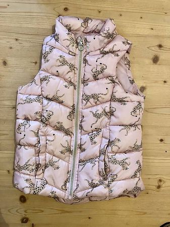 Leopard Gilet Gr.134/140