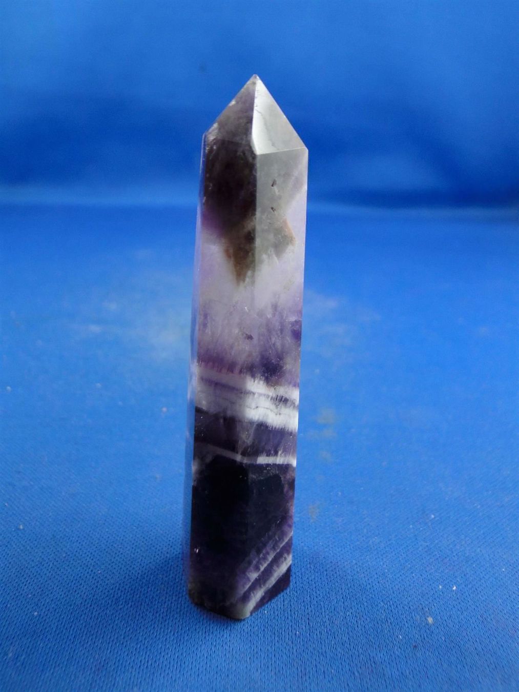 Mineralien & Heilsteine: Amethyst-Spitze (geschliffen) – Gebraucht aus Schinznach Bad von Demerald 7