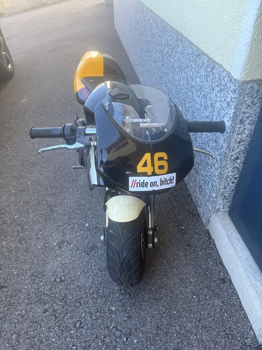 Mini Bikes: Pocket bike 50ccm – Gebraucht aus Quarten von ueg_ymr5 1