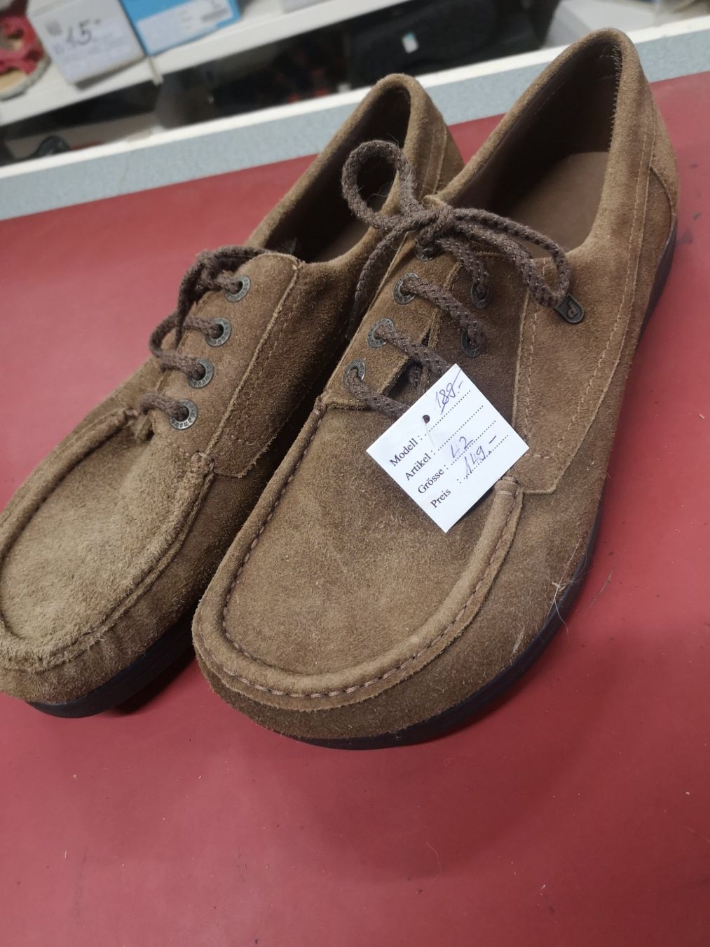 Helvesko Scarpe da uomo: Helvesko dansko – Nuovo e nell'imballaggio originale da Möhlin venduto da Highwaytom