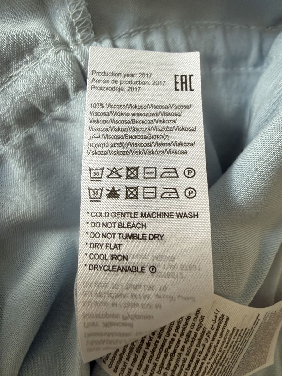 Vero Moda Chemises: Weiche Hemdbluse, hellblau Grösse M guter Zustand – D'occasion à Chur par ann_2c7l 6