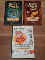 2x BEAST QUEST + als Geschenk WIE MAN SEINE LEHRER ERZIEHT