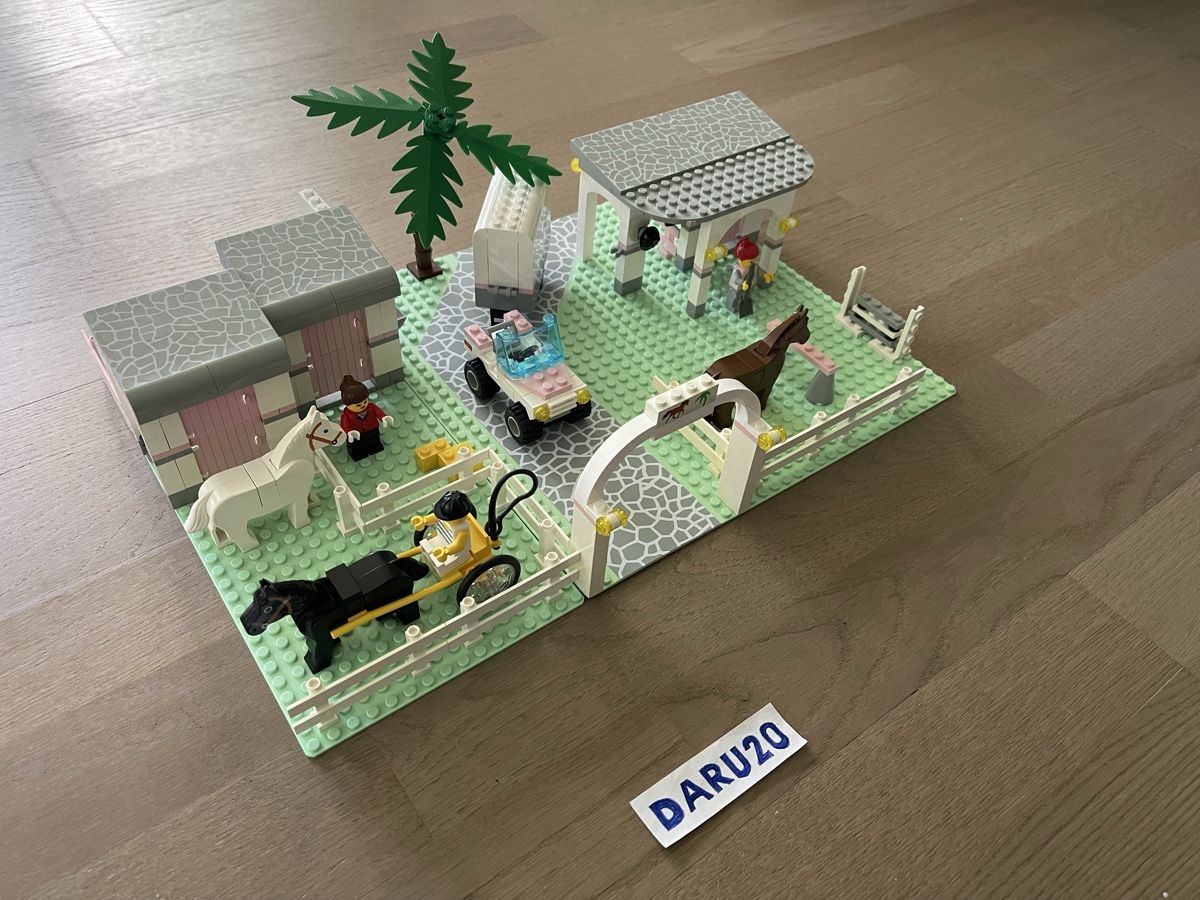 Lego Kit di costruzioni: LEGO 6419 Rolling Acres Ranch – Usato da Einsiedeln venduto da Daru20