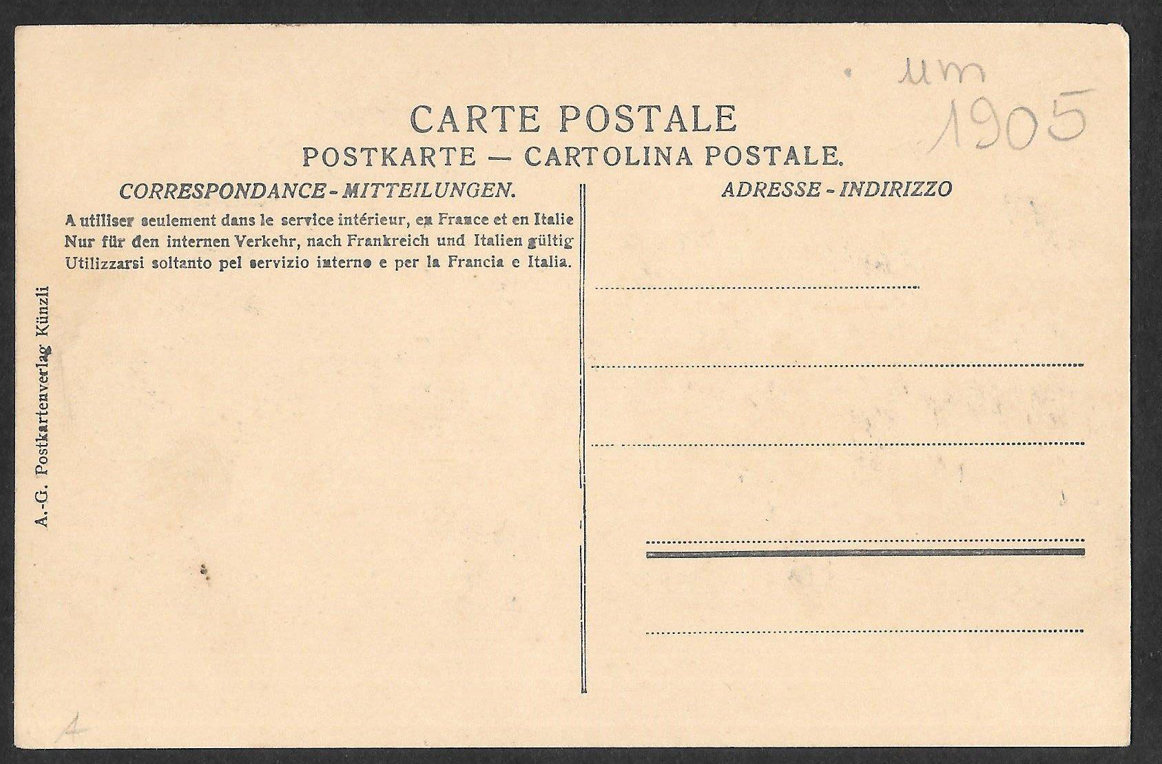 Cartoline postali: Baden Teilansicht mit Schartenfels – Usato da Olten venduto da clotaldi 1