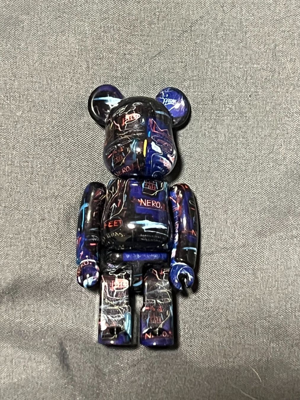 Statuette: Baebrick Jean-Michel Basquiat 400% / 100% – Nuovo e nell'imballaggio originale da Boppelsen venduto da vanrijn 6