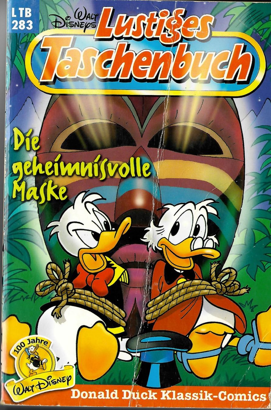Comics: Lustiges Taschenbuch LTB 283 – Gebraucht aus Eggersriet von glasshouse3egg