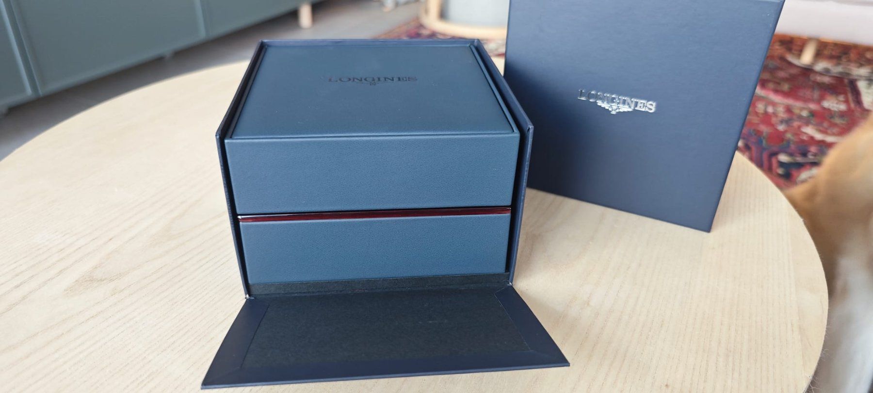 Longines Scatole porta orologi: Longines Uhrenbox – Usato da Boniswil venduto da dan_knk2 3