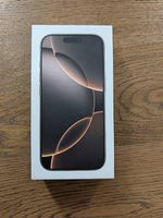 iPhone 16 Pro 128 Go - Desert Titanium - État comme neuf 