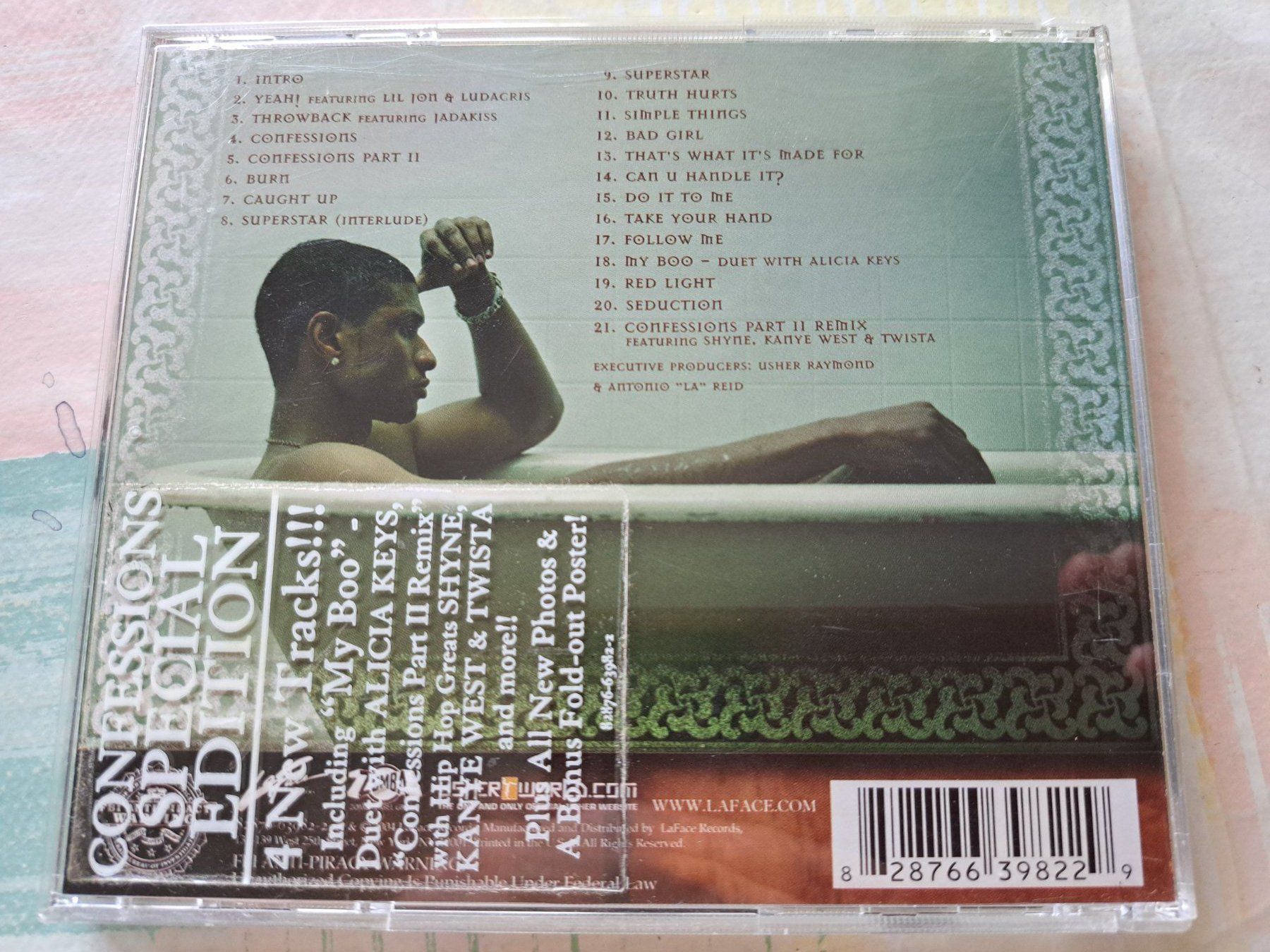 CDs: CD Usher - Confessions  – Gebraucht aus Pully von bro_n52j 1