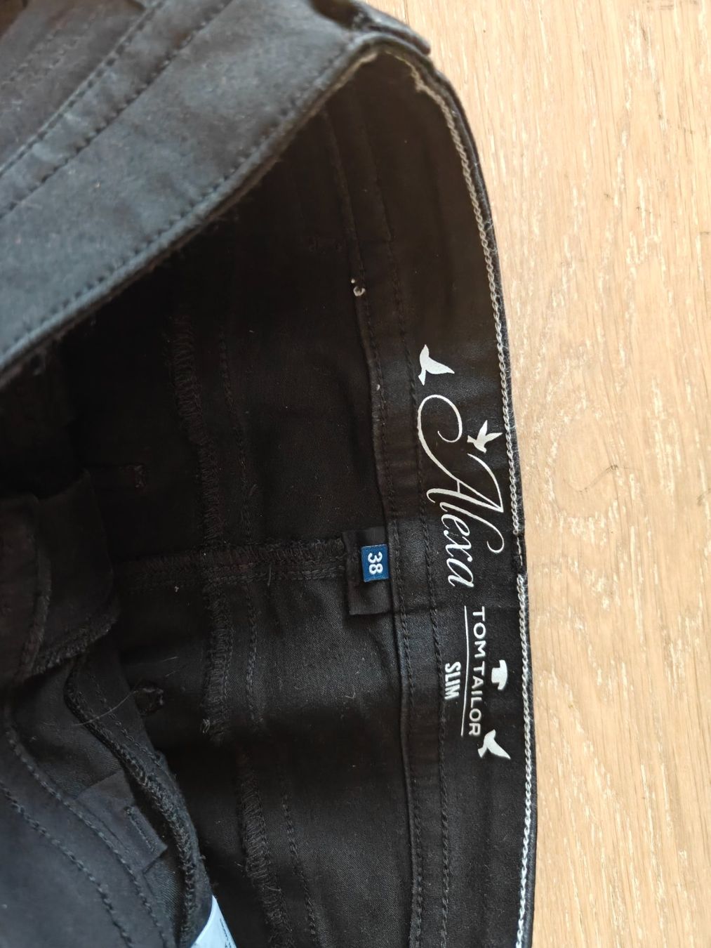 Tom Tailor Jeans: Tom Tailor Alexa Jeans schwarz, Gr. 38 – Gebraucht aus Hedingen von muse10 1