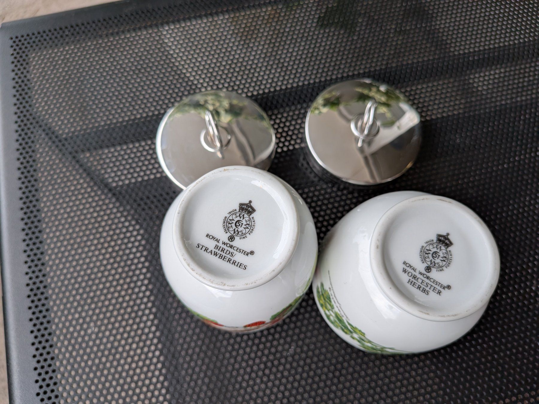 Royal Worcester Altre Stoviglie: 2 Royal Worcester Eggcoddler Eierkocher – Usato da Emmen venduto da Brockofsky 5