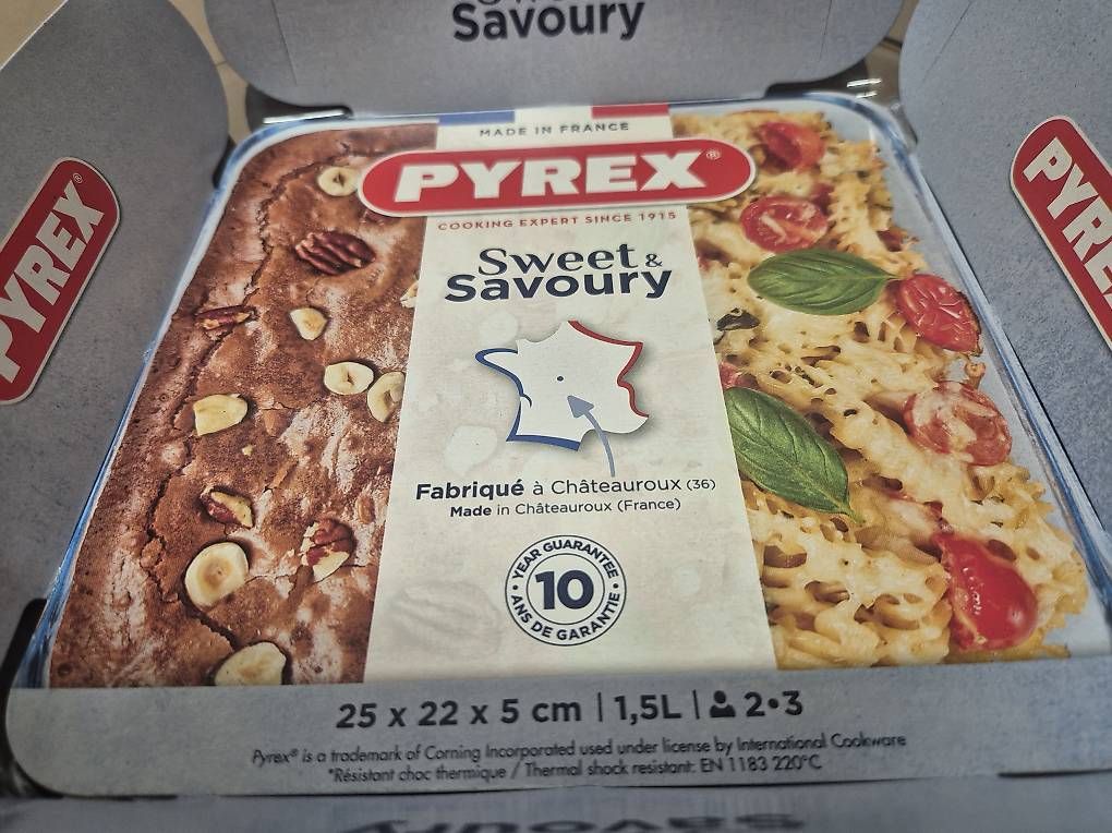 Pyrex Teglie da forno: Pyrex Auflaufform Glas NEU – Nuovo e nell'imballaggio originale da Wollerau venduto da schnaepplitante 1