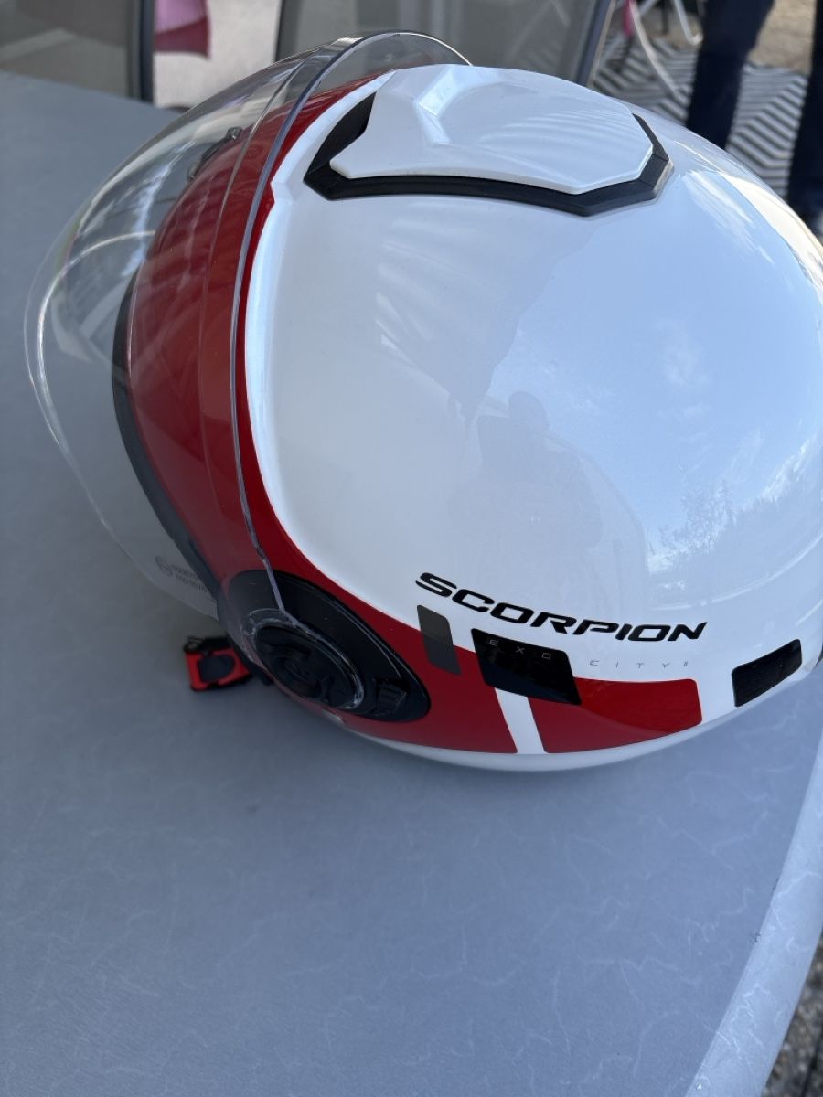 Caschi & visiere: Casque moto – Nuovo (secondo la descrizione) da Savigny venduto da floaymes 2