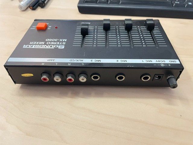Console di mixaggio: Soundstar stereo Mixer MX-306D – Usato da Fully venduto da Peluche3 1