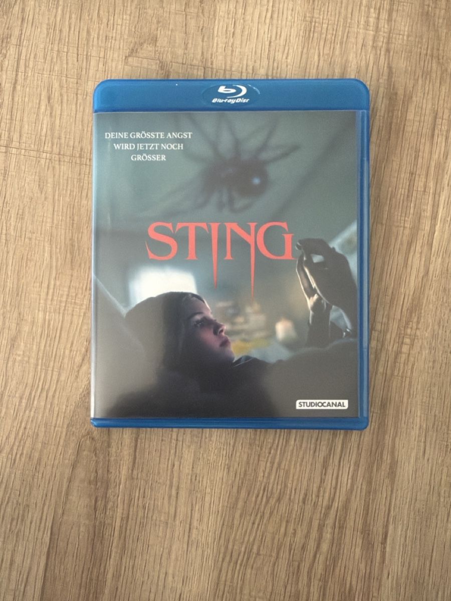 Tutti i DVDs: Sting (2024) BluRay – Usato da Hagendorn venduto da masterchieff