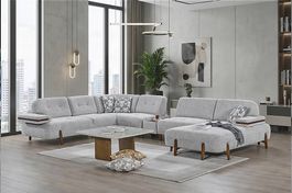 Modernes und neues Ecksofa