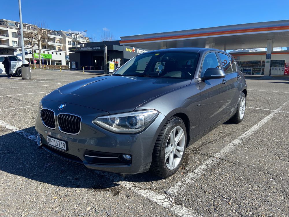 BMW 118d Sport Line