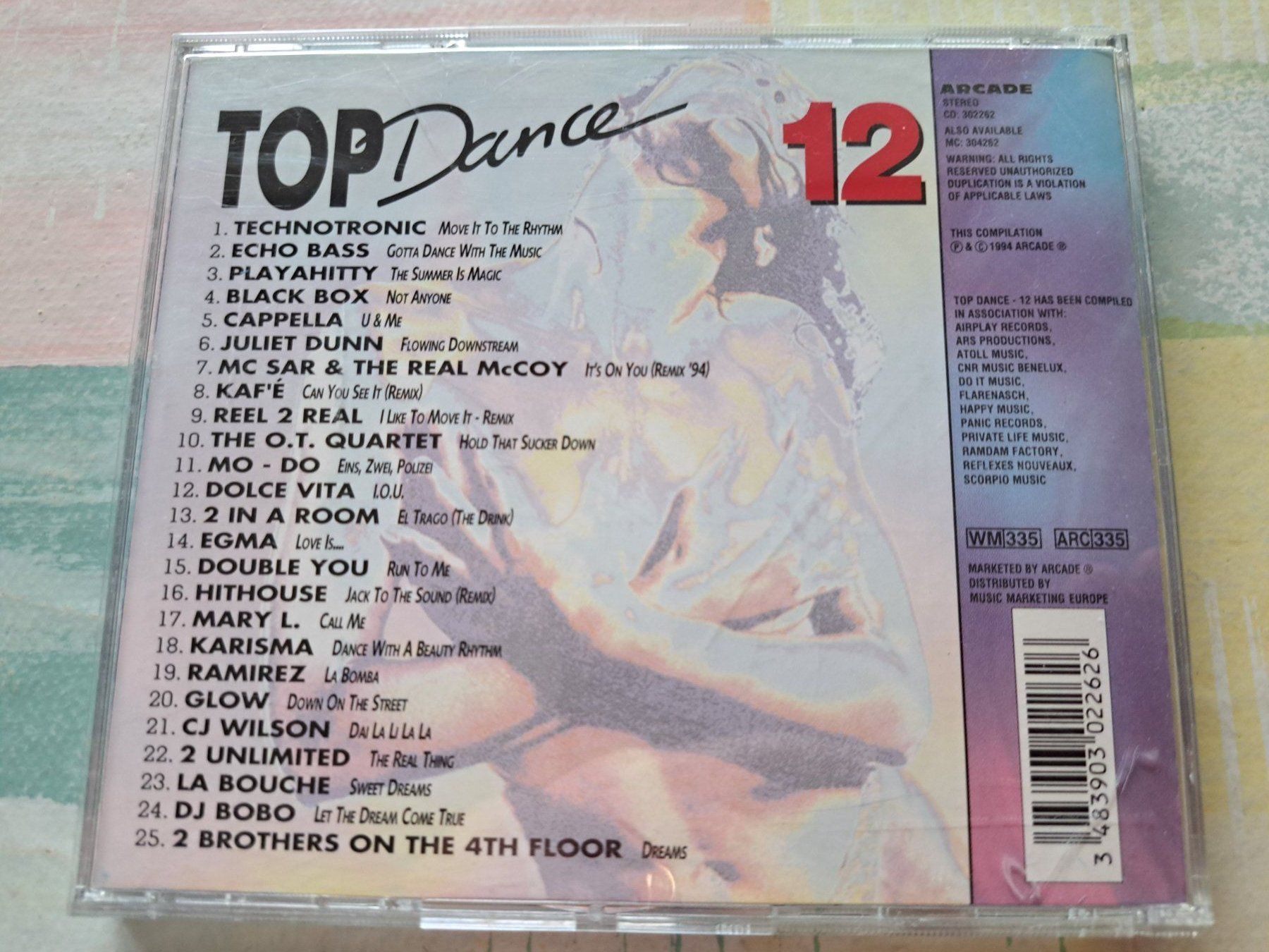 CDs: Cd Top Dance 12 – Gebraucht aus Pully von bro_n52j 1