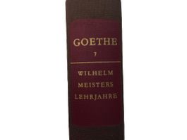 GOETHE WILHELM MEISTERS LEHRJAHRE Band 7