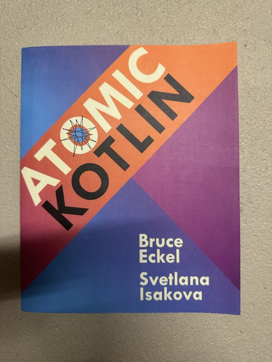 Libri: Buch „Atomic Kotlin“ – Nuovo (secondo la descrizione) da Aarau venduto da faXse