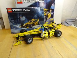 Lego 8445 Indy Storm Rennwagen Technik, OVP