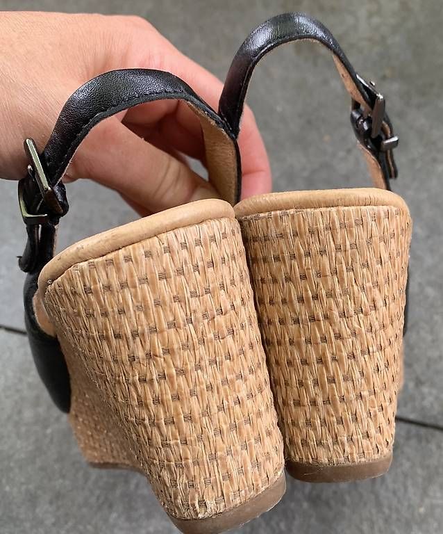 Gabor Damenschuhe: Gabor Sandalette Keilabsatz 36 – Gebraucht aus Pfäffikon ZH von mel_lmw7 3