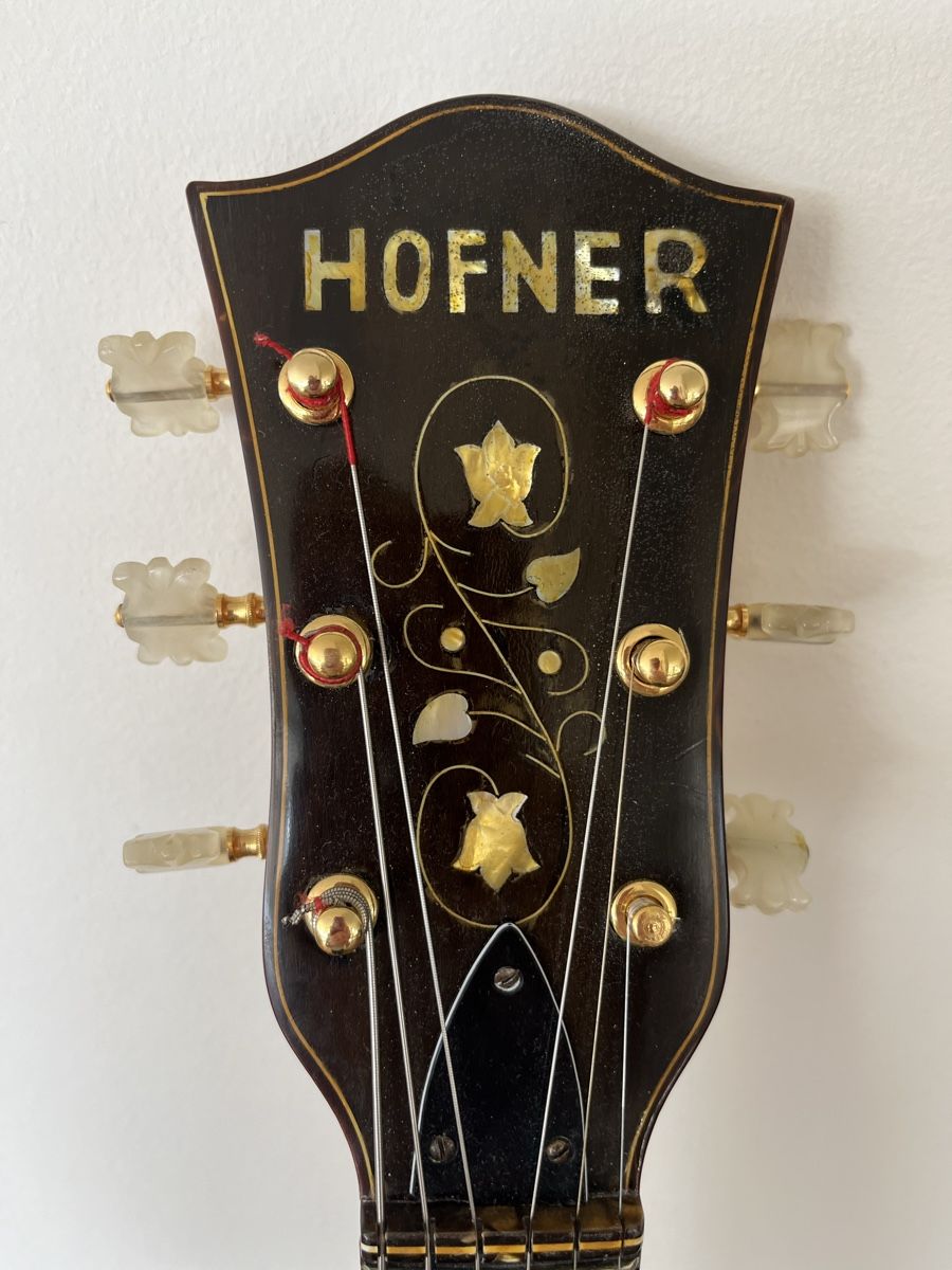 Höfner Strumenti musicali: Höfner Elektroguittare 470 S 2/E Archtop – Usato da Stetten SH venduto da nikola97 3