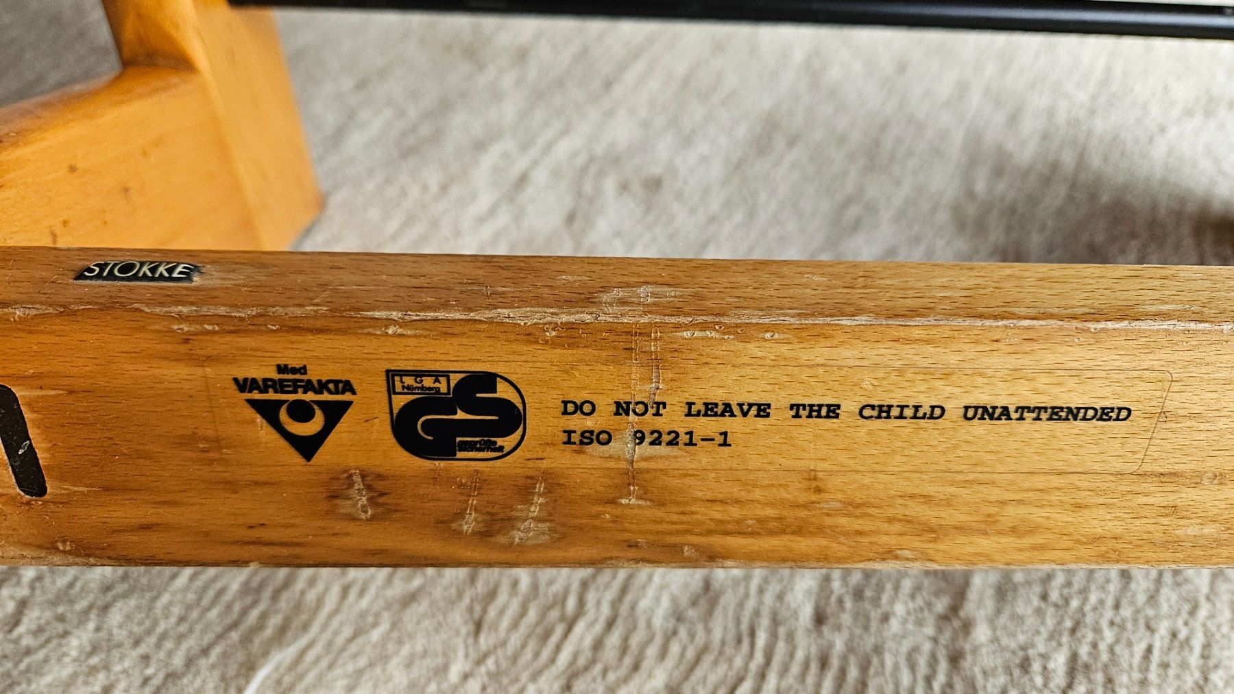 Stokke Seggioloni: Stokke Tripp Trapp – Usato da Gossau ZH venduto da Rotary 3