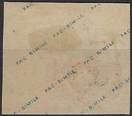 Tous les timbres: Winterthut 2 1/2 R. rote Rosette Fac-Simile – D'occasion à Basel par Bingis 1