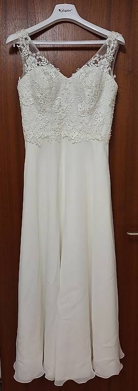 Vestiti: BRAUTKLEID VON KLEEMEIER Gr.34/36 – Usato da Ettingen venduto da motorina 1