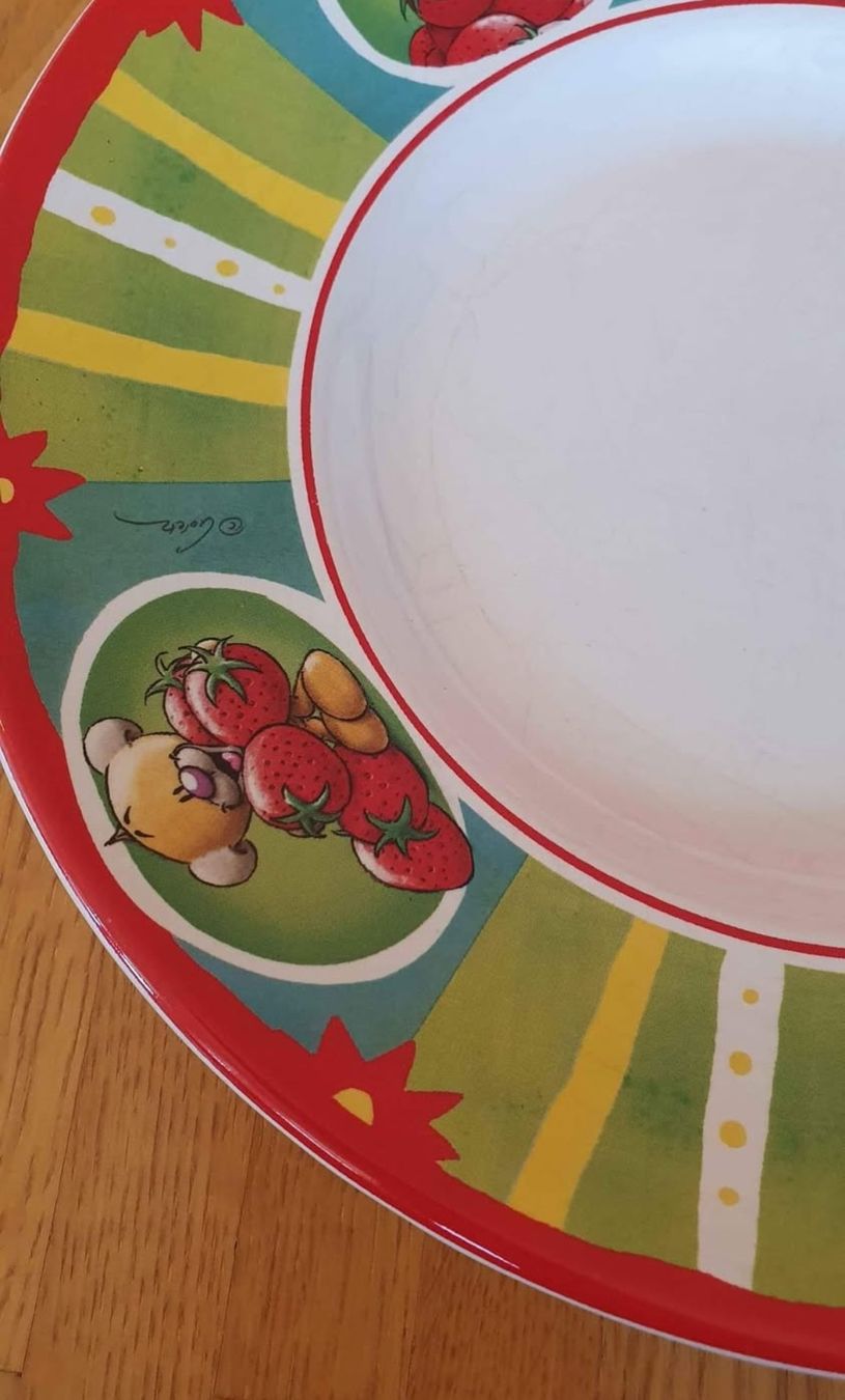 Piatti: Assiette Diddl pimboli – Nuovo (secondo la descrizione) da Versoix venduto da aline_b 2