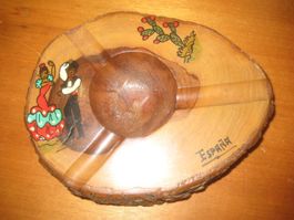 HOLZ   ASCHENBECHER
