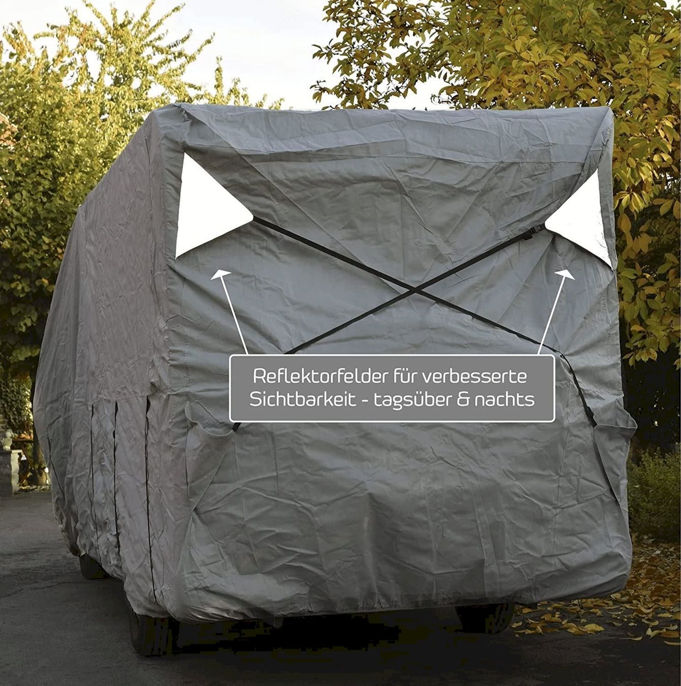 Coperture: GreenYard Wohnmobil Schutzhülle 730x235 – Nuovo e nell'imballaggio originale da Bottighofen venduto da zaap 4