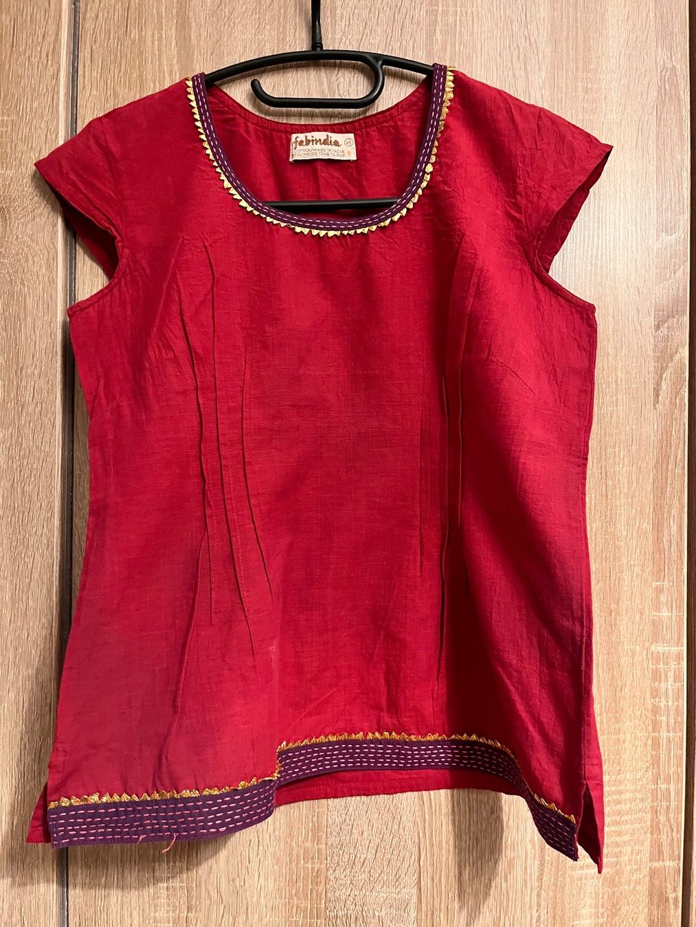 Top: Cotton top from fabindia – Usato da Affoltern am albis venduto da onlyrose123 5